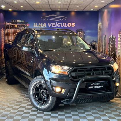 FORD RANGER 2.2 XLS 4X2 CD 16V DIESEL 4P AUTOMÁTICO